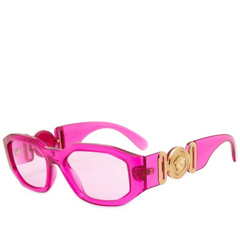 Versace pink sunglasses